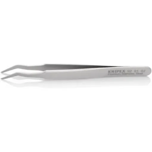 Knipex 120 mm, Stainless Steel, Smooth, Tweezer - 92 01 02 product image