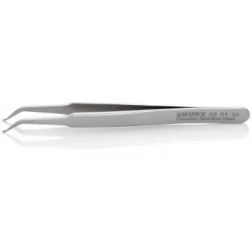Knipex 115 mm, Stainless Steel, Smooth, Tweezer - 92 01 04 product image