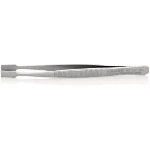 Knipex 120 mm, Stainless Steel, Smooth, Tweezer - 92 01 05 product image