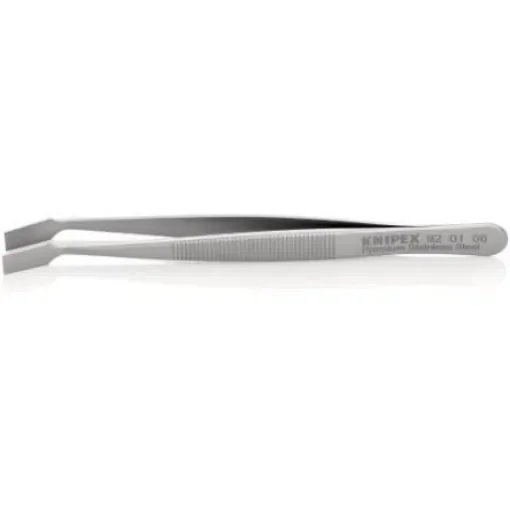 Knipex 120 mm, Stainless Steel, Smooth, Tweezer - 92 01 06 product image