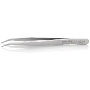 Knipex 120 mm, Stainless Steel, Smooth, Tweezer - 92 02 54 product image