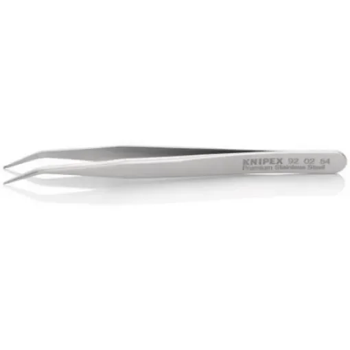 Knipex 120 mm, Stainless Steel, Smooth, Tweezer - 92 02 54 product image