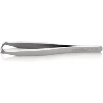 Knipex 115 mm, Stainless Steel, Sharp, Tweezer - 92 11 01 product image