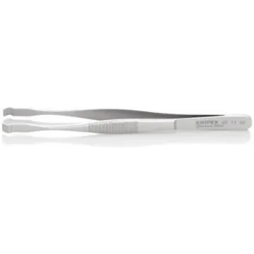 Knipex 145 mm, Stainless Steel, Smooth, Tweezer - 92 11 02 product image