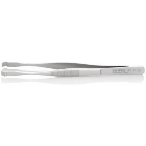 Knipex 145 mm, Stainless Steel, Smooth, Tweezer - 92 11 02 product image