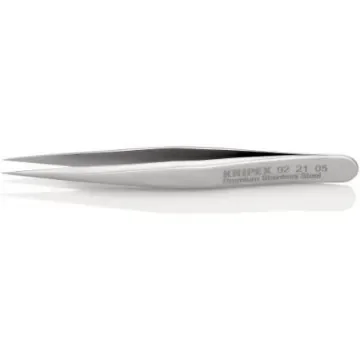 Knipex 70 mm, Stainless Steel, Smooth, Tweezer - 92 21 05 product image