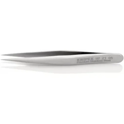 Knipex 70 mm, Stainless Steel, Smooth, Tweezer - 92 21 05 product image