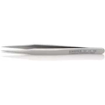 Knipex 80 mm, Stainless Steel, Smooth, Tweezer - 92 21 06 product image