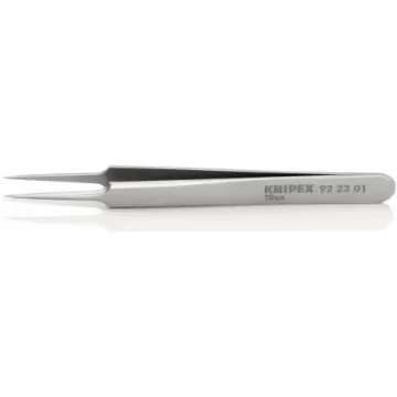 Knipex 110 mm, Titanium, Smooth, Tweezer - 92 23 01 product image