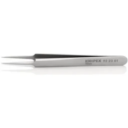 Knipex 110 mm, Titanium, Smooth, Tweezer - 92 23 01 product image