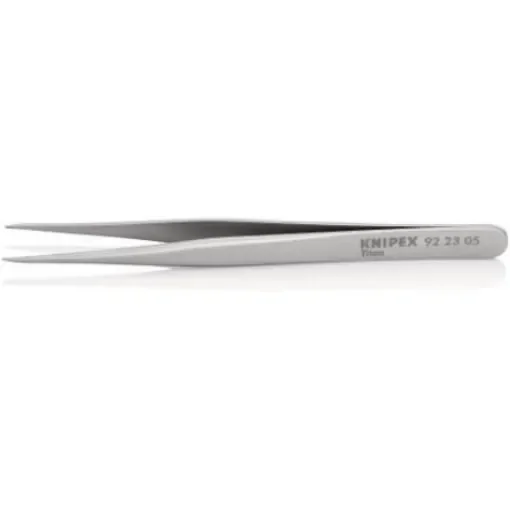 Knipex 120 mm, Titanium, Smooth, Tweezer - 92 23 05 product image