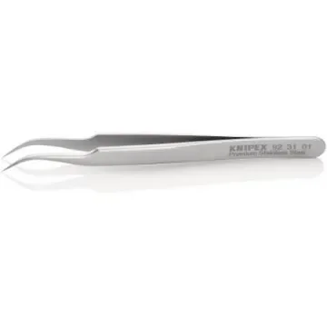 Knipex 110 mm, Stainless Steel, Smooth, Tweezer - 92 31 01 product image