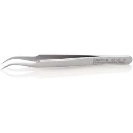 Knipex 110 mm, Stainless Steel, Smooth, Tweezer - 92 31 01 product image
