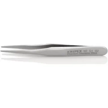 Knipex 70 mm, Stainless Steel, Smooth, Tweezer - 92 51 02 product image