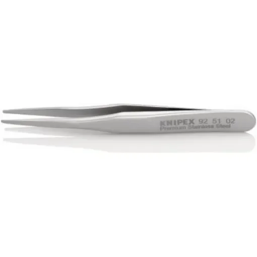 Knipex 70 mm, Stainless Steel, Smooth, Tweezer - 92 51 02 product image