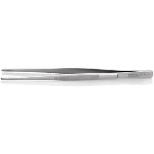 Knipex 200 mm, Stainless Steel, Serrated, Tweezer - 92 61 01 product image