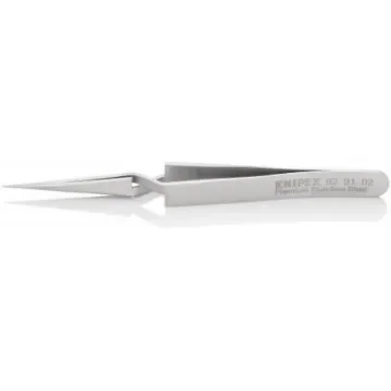 Knipex 120 mm, Stainless Steel, Smooth, Tweezer - 92 91 02 product image