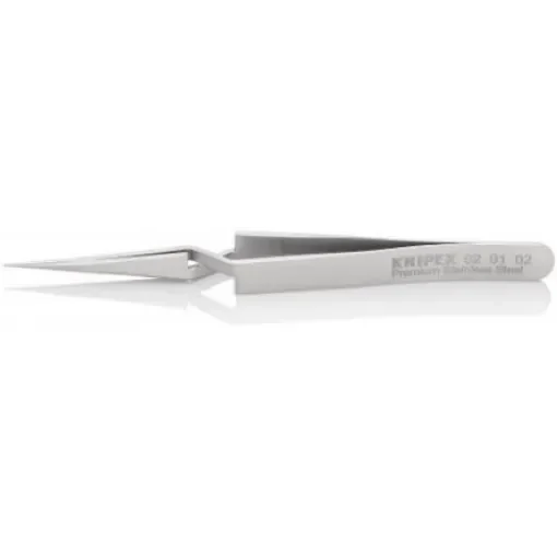 Knipex 120 mm, Stainless Steel, Smooth, Tweezer - 92 91 02 product image