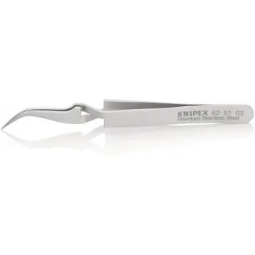 Knipex 115 mm, Stainless Steel, Smooth, Tweezer - 92 91 03 product image