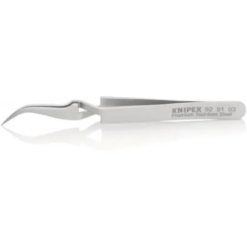 Knipex 115 mm, Stainless Steel, Smooth, Tweezer - 92 91 03 product image
