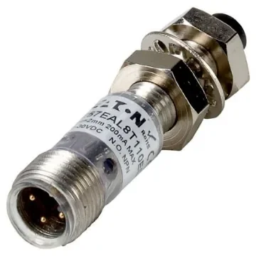 Inductive Barrel Inductive Proximity Sensor, M8, 2 mm Detection, PNP NC, 30 V - 136258 E57EBL8T111ED product image
