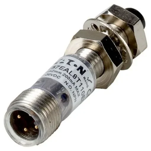 Inductive Barrel Inductive Proximity Sensor, M8, 2 mm Detection, PNP NC, 30 V - 136258 E57EBL8T111ED product image