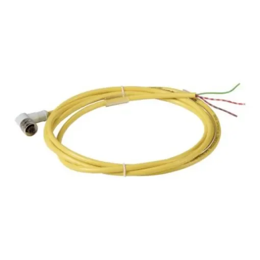 CSAR Series M12 Cable, 10m Cable Length, CE Standard - 136264 CSAR3F3CY2210 product image