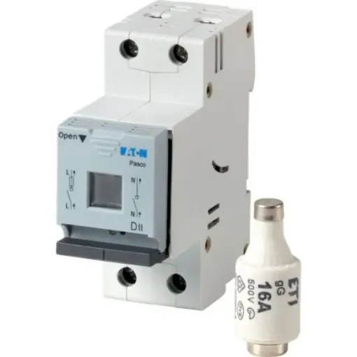 Fuse Switch Disconnector, 1 Pole, 16A Max Current, 16A Fuse Current - 1713610 LPC25-16AFUSE product image