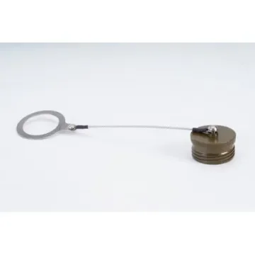 Amphenol India Series III MIL-DTL-38999 Female Circular Connector Dust Cap, Shell Size 13 - D38999/32-W-13-N product image