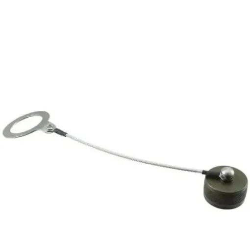 Amphenol India Series III MIL-DTL-38999 Female Circular Connector Dust Cap, Shell Size 15 - D38999/33-W-15-N product image