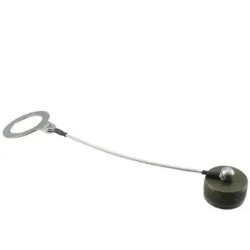 Amphenol India Series III MIL-DTL-38999 Female Circular Connector Dust Cap, Shell Size 15 - D38999/33-W-15-R product image