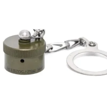 Amphenol India Sr I MIL-DTL-38999 Series I Female Circular Connector Dust Cap, Shell Size 17 - MS27502B17N product image