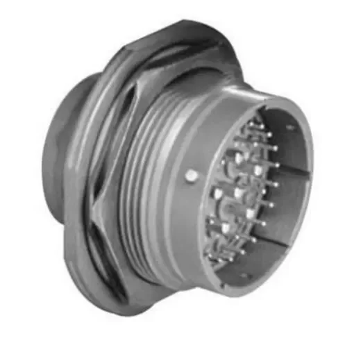Amphenol India 10 Way MIL Spec Circular Connector Receptacle, Socket Contacts - MS3474W12-10S-LC product image