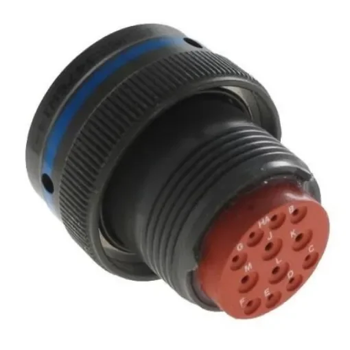 Amphenol India 19 Way MIL Spec Circular Connector Receptacle, Socket Contacts - MS3476W14-19PW product image