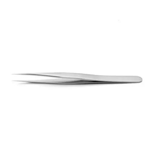 ideal-tek 120 mm, Stainless Steel, Straight Fine, Tweezer - 0.SA.0 product image