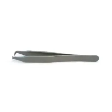 ideal-tek 115 mm, Carbon Steel, Angle, Tweezer - 15ARW.C.0 product image