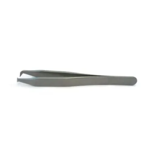 ideal-tek 115 mm, Carbon Steel, Angle, Tweezer - 15ARW.C.0 product image