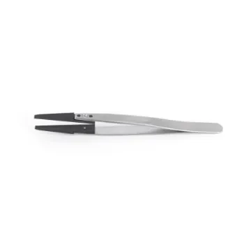 ideal-tek 130 mm, Stainless Steel, Flat, Straight, Tweezer - 272CFR.SA.1 product image
