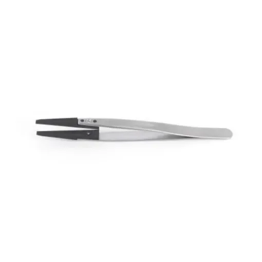 ideal-tek 130 mm, Stainless Steel, Flat, Straight, Tweezer - 272CFR.SA.1 product image