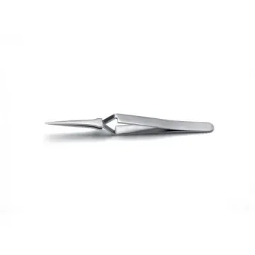 ideal-tek 120 mm, Stainless Steel, Tweezer - 2AX.SA.1 product image