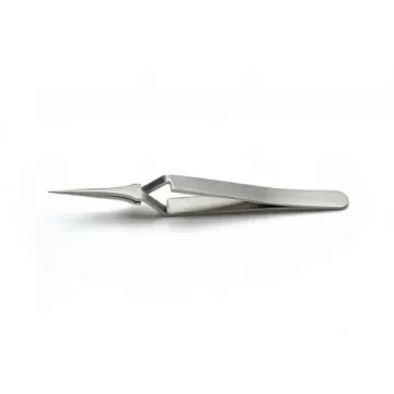 ideal-tek 107 mm, Stainless Steel, Tweezer - 4X.SA.1 product image