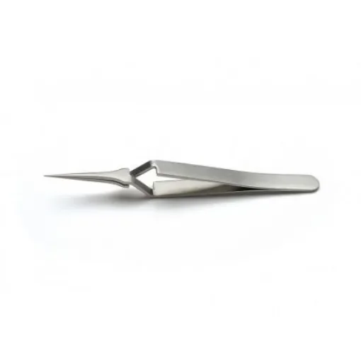 ideal-tek 107 mm, Stainless Steel, Tweezer - 4X.SA.1 product image