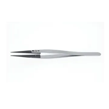 ideal-tek 135 mm, Stainless Steel, Fine, Straight, Tweezer - 71ZJ.SA.0 product image