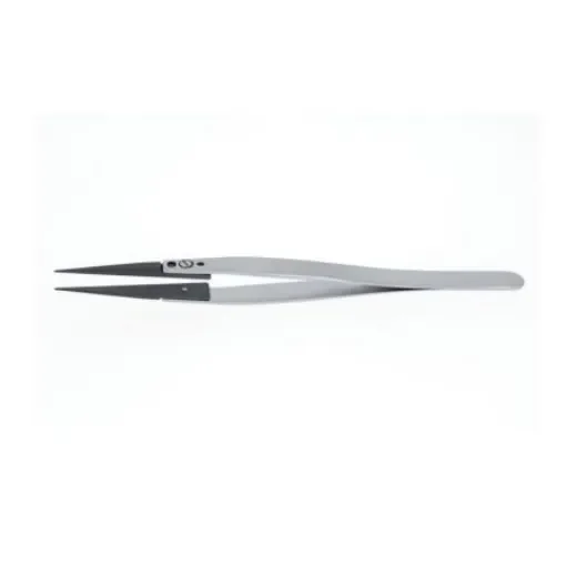 ideal-tek 135 mm, Stainless Steel, Fine, Straight, Tweezer - 71ZJ.SA.0 product image