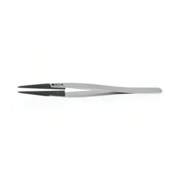 ideal-tek 135 mm, Stainless Steel, Fine, Straight, Tweezer - 72ZJ.SA.0 product image