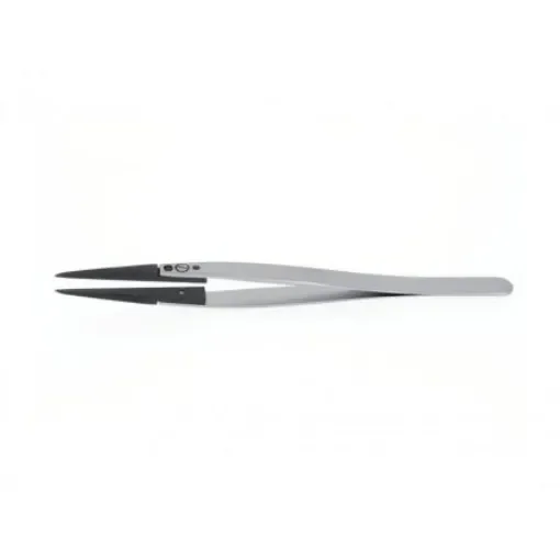 ideal-tek 135 mm, Stainless Steel, Fine, Straight, Tweezer - 72ZJ.SA.0 product image