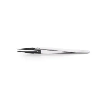 ideal-tek 140 mm, Stainless Steel, Fine, Straight, Tweezer - 73ZJ.SA.0 product image