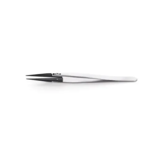 ideal-tek 140 mm, Stainless Steel, Fine, Straight, Tweezer - 73ZJ.SA.0 product image