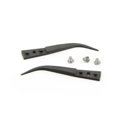 ideal-tek 40 mm, Zirconia Toughened Aluminium, Curved, Fine, Tweezer Tips - A7ZJ product image