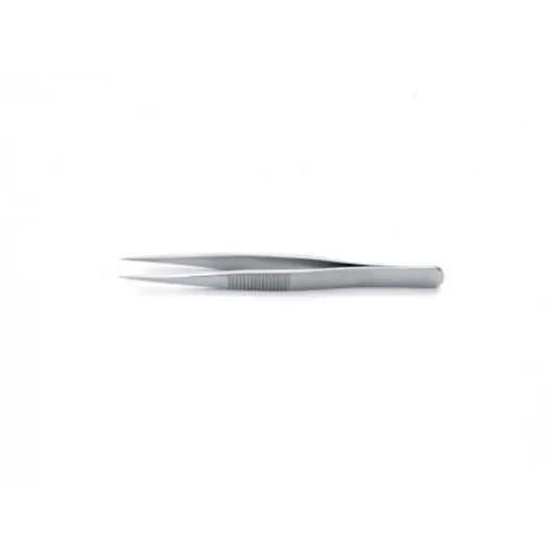 ideal-tek 90 mm, Stainless Steel, Fine, Straight, Tweezer - M00D.SA.1 product image